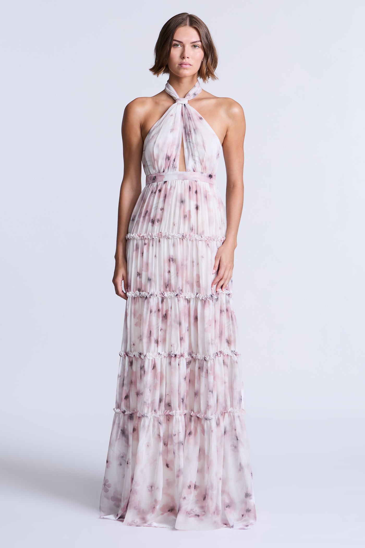 Sabrina Printed Dress