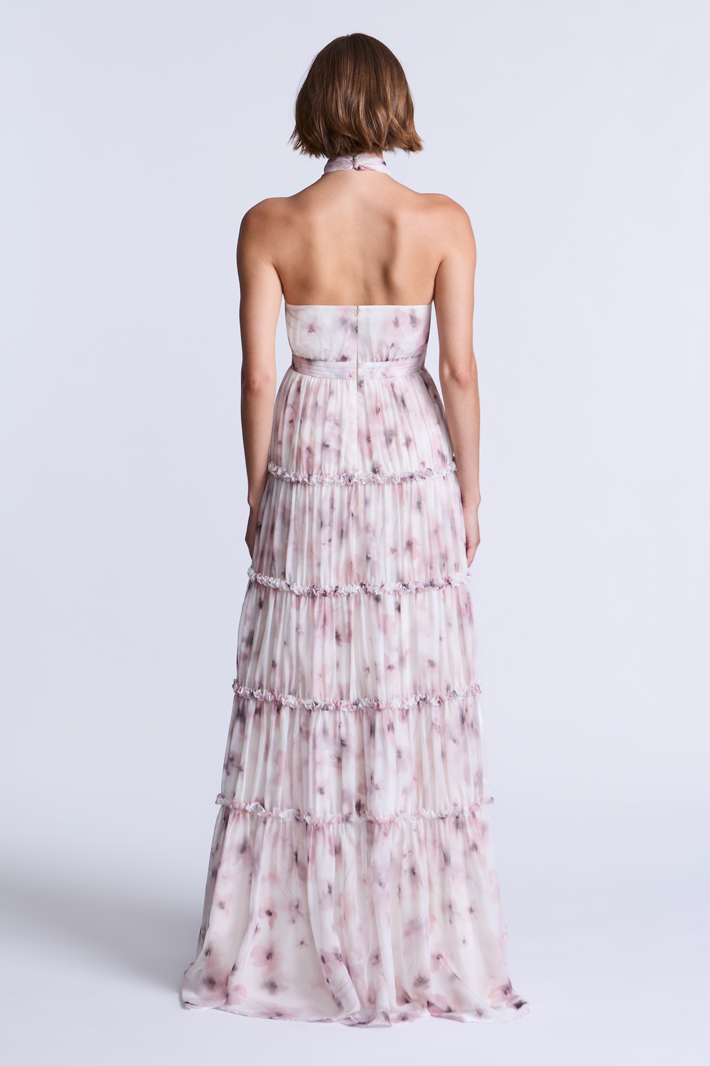 Sabrina Printed Dress - Image 3