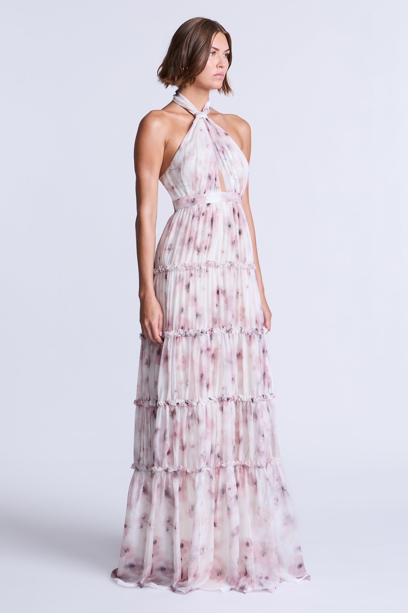 Sabrina Printed Dress - Image 4