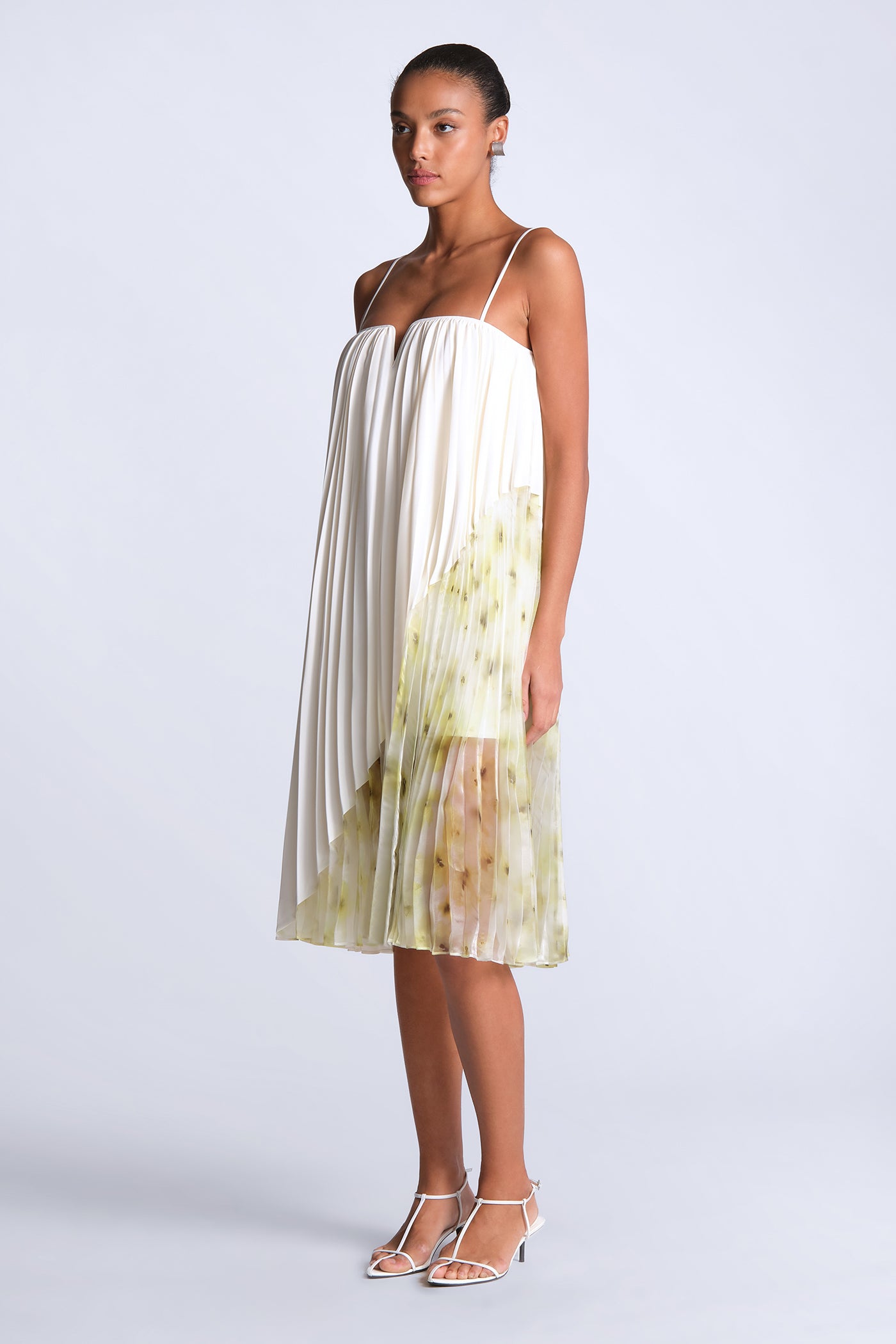 Jennifer Printed Dress - Image 4