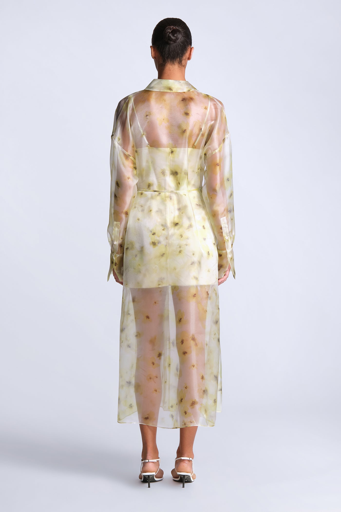 Monica Printed Dress - Image 3