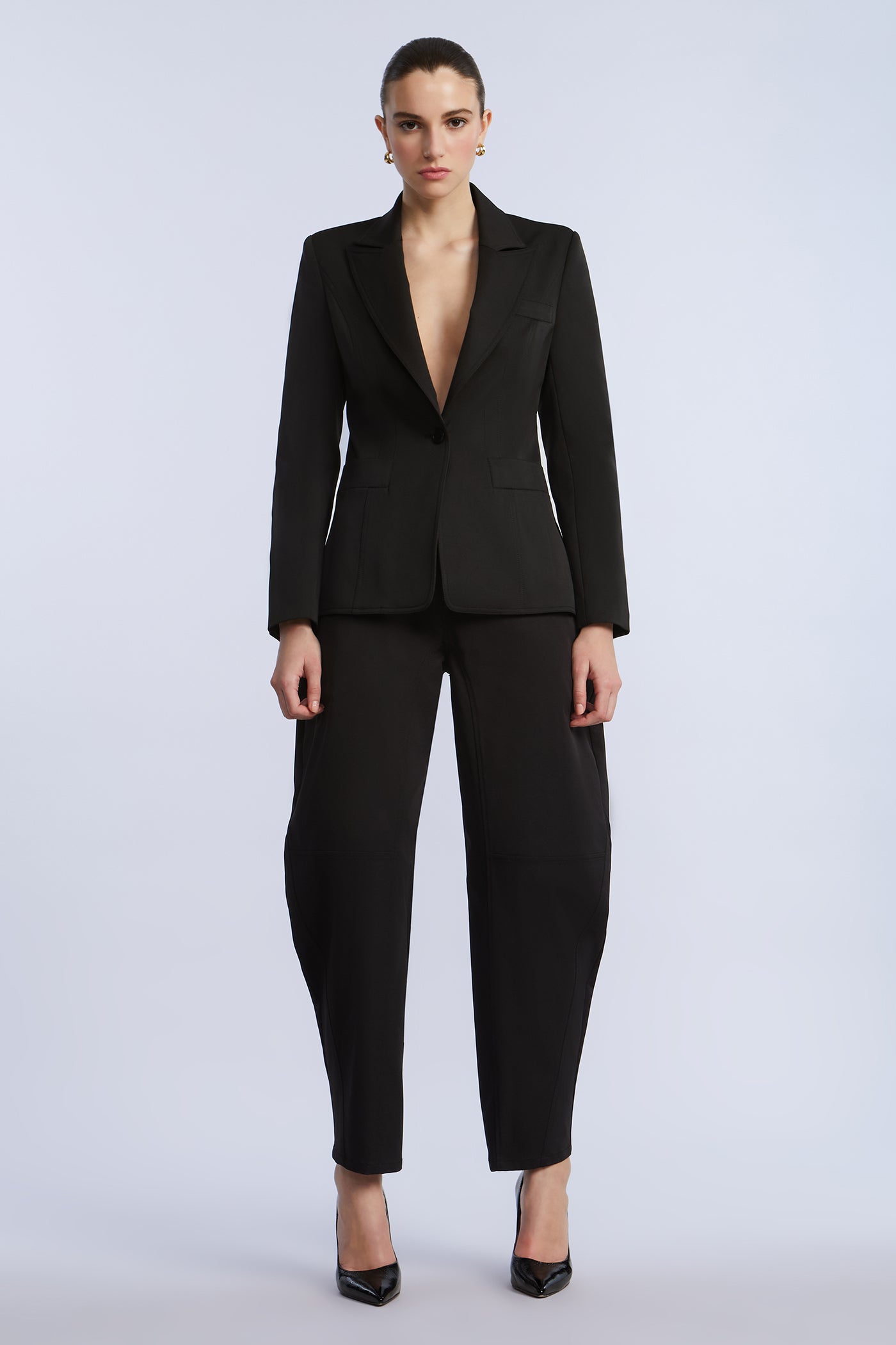 Taffeta Twill Blazer - Image 5
