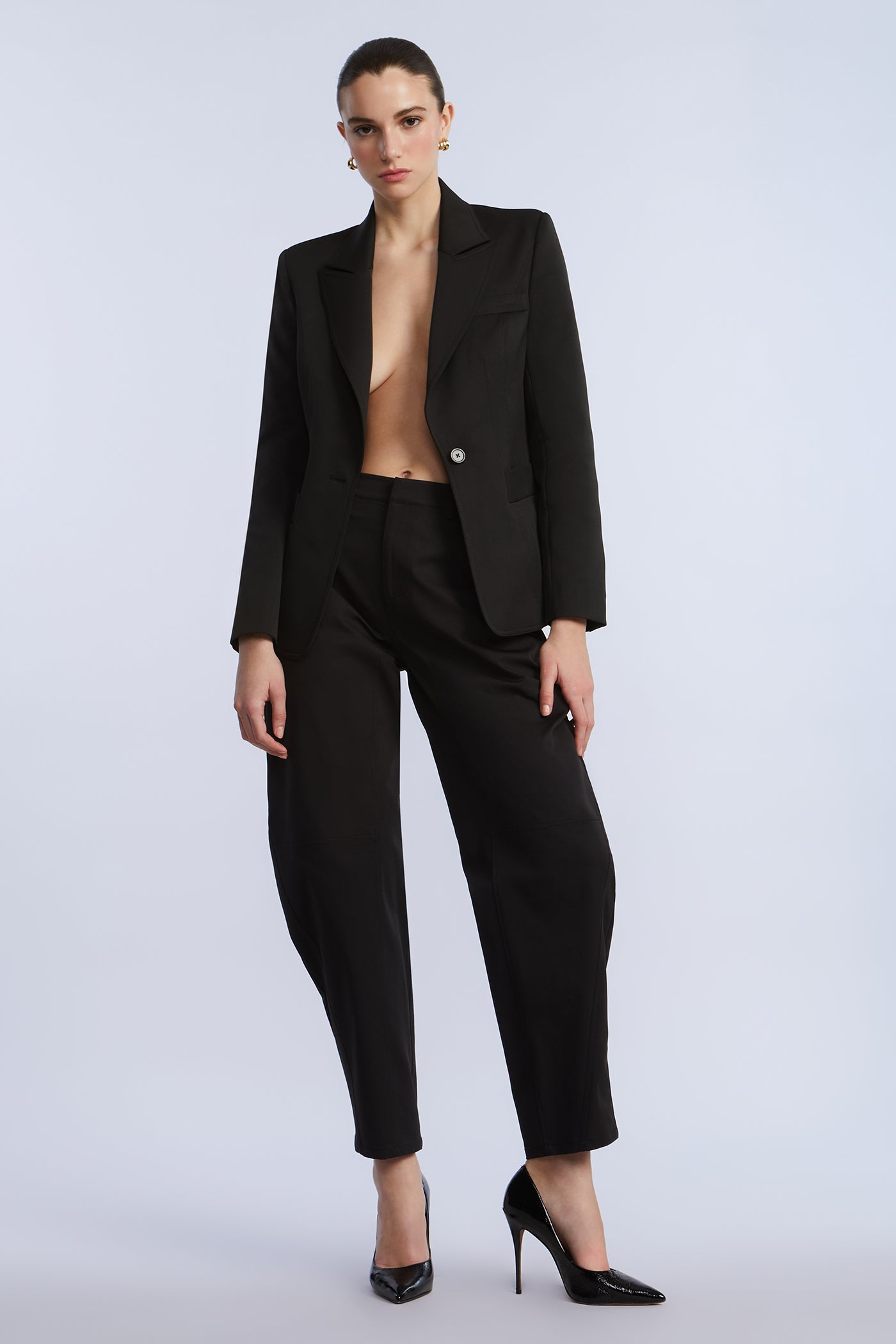 Taffeta Twill Blazer - Image 7