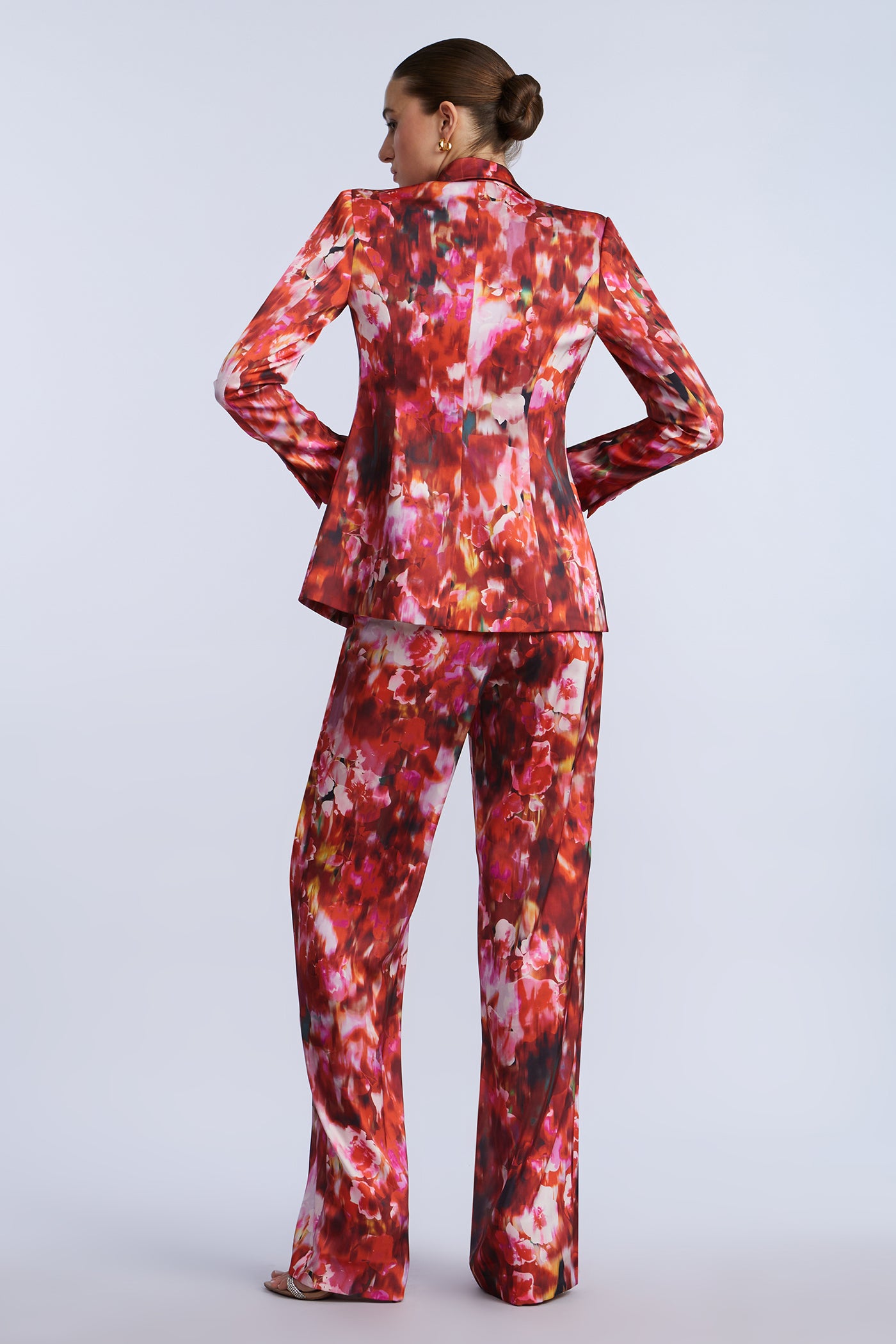 Washed Floral Blazer - Image 8