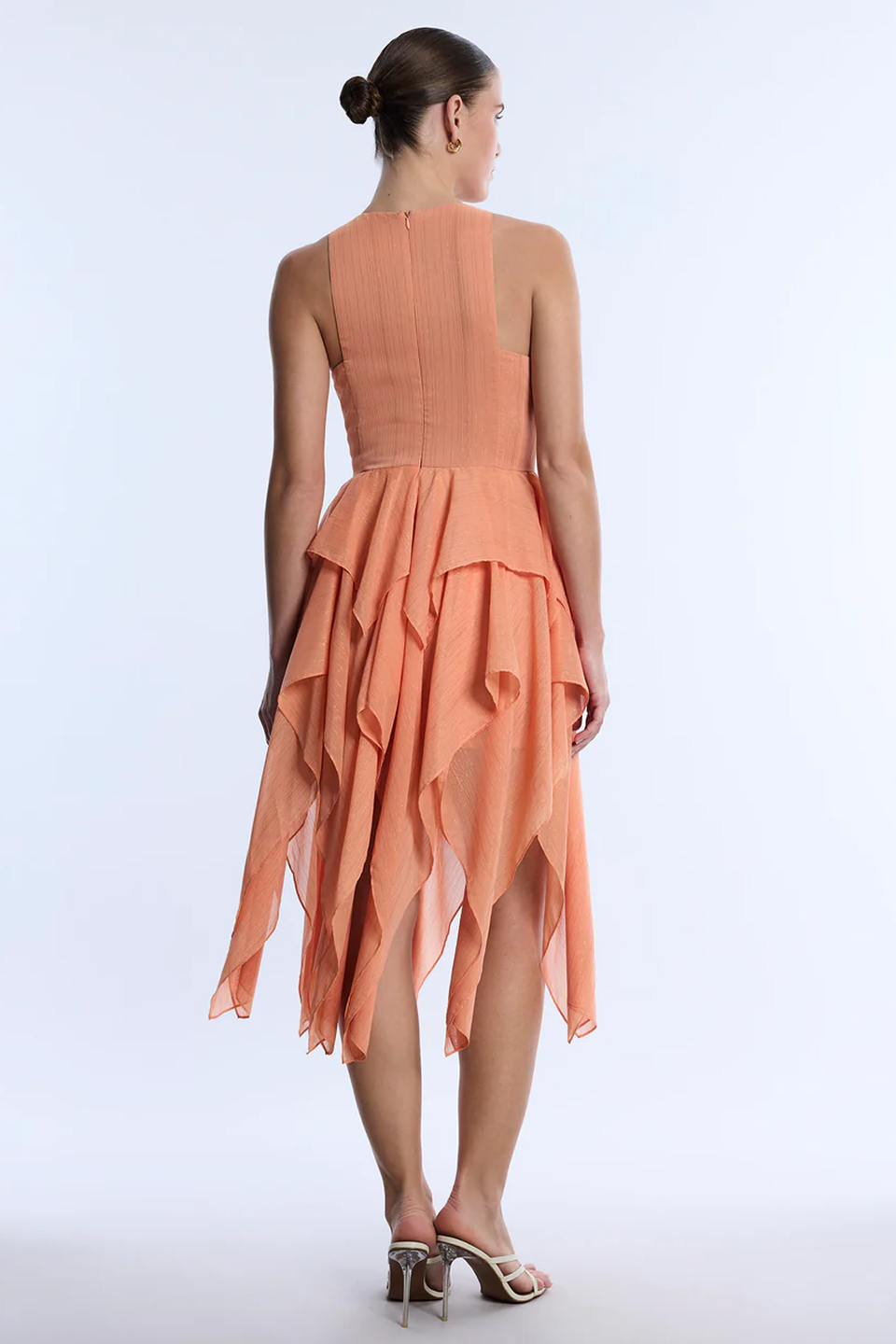 Ruffle Skirt Dress - Image 2