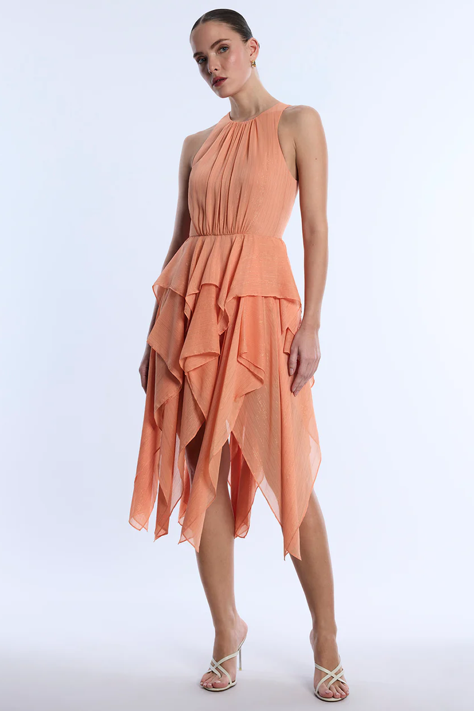 Ruffle Skirt Dress - Image 4