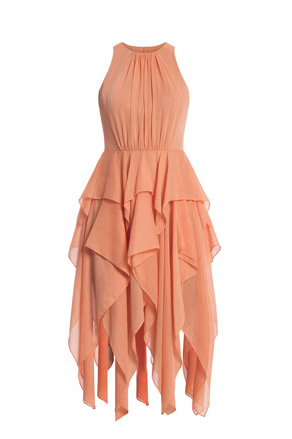 Ruffle Skirt Dress - Image 8
